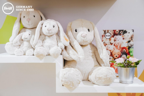 CKE中国婴童用品展 | Steiff史戴芙 X 2020 CKE展会 传达品牌理念