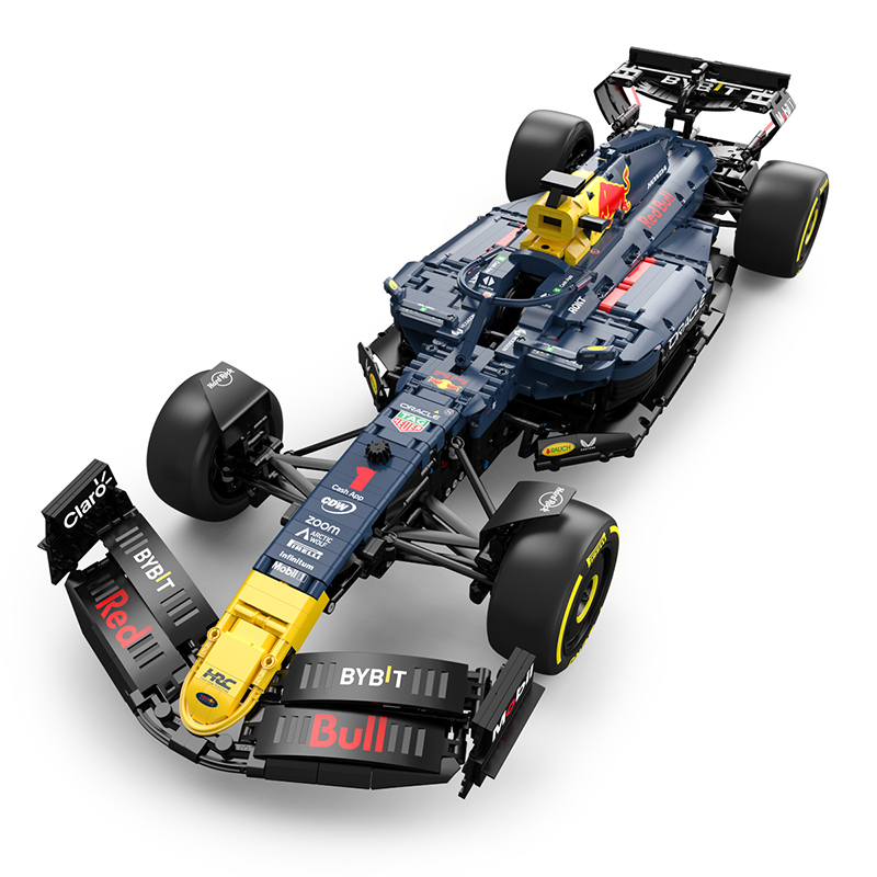 1:8 F1 RB19红牛积木车