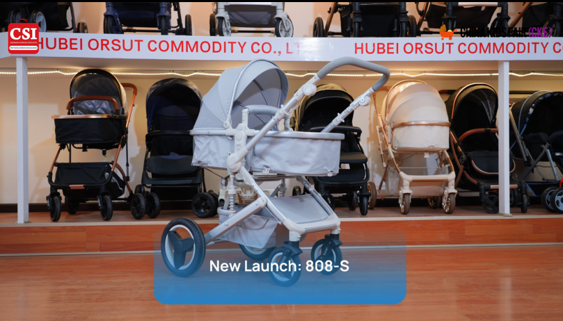CSI Spotlights Hubei Orsut: A Trusted Stroller Manufacturer with 23 Years of Excellence