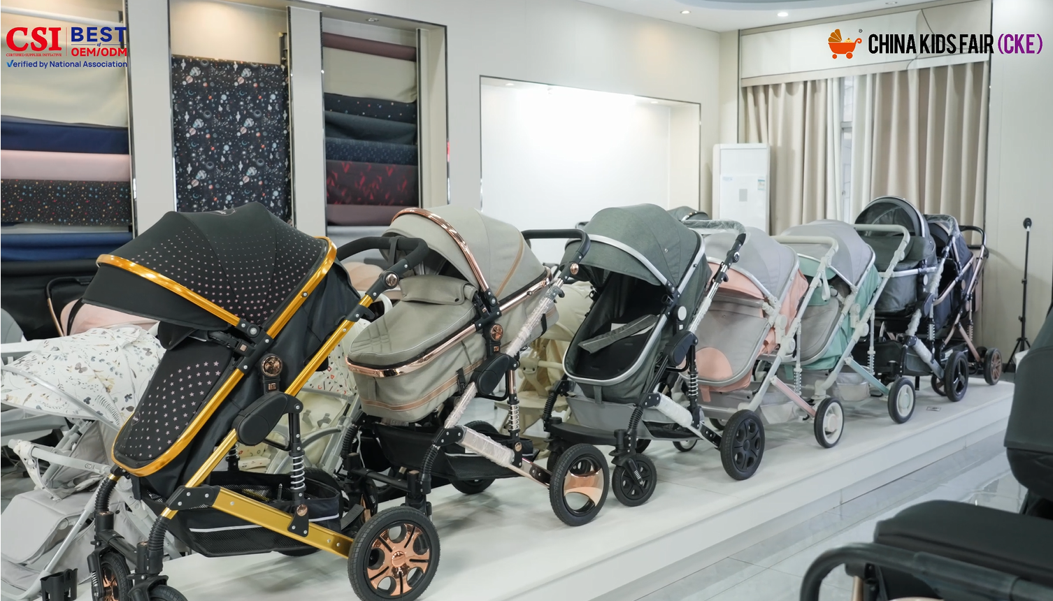 CSI Spotlights Hubei Ruizhi: A Fast-Growing Stroller Manufacturer Since 2015