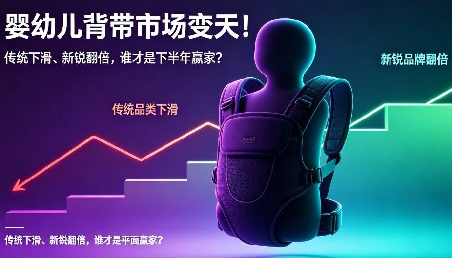 腰凳市场变天!新锐翻倍,谁才是下半年赢家?