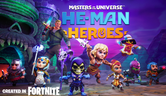 Mattel Unveils “Masters of the Universe: He-Man Heroes,” First Official Fortnite Island