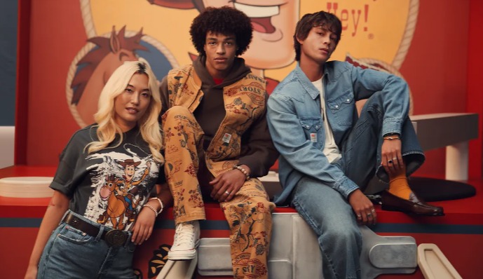 Levi's Partners with Disney's Pixar for 'Toy Story' 30th Anniversary Collection