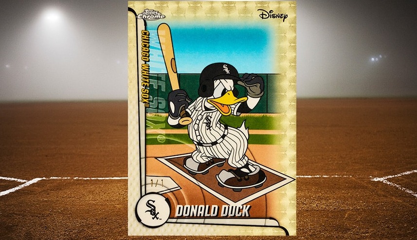 Topps, Disney, and MLB Team Up for First-Ever Trading Card Collaboration