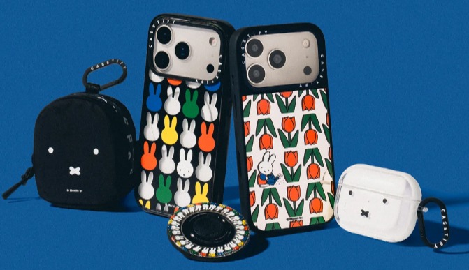 CASETiFY Debuts New Miffy Collection