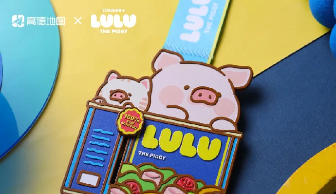 产品上线首周销量10w+,罐头猪LuLu从潮玩IP到全场景的破圈