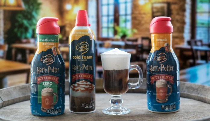 Coffee mate Launches ‘Harry Potter’ Butterbeer Creamers and Cold Foam