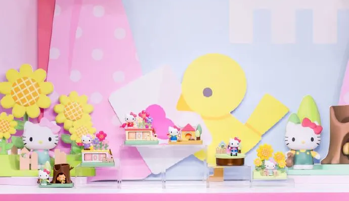 三丽鸥上半年营业利润增长66.1%，阿里鱼中期业绩同比增长105%