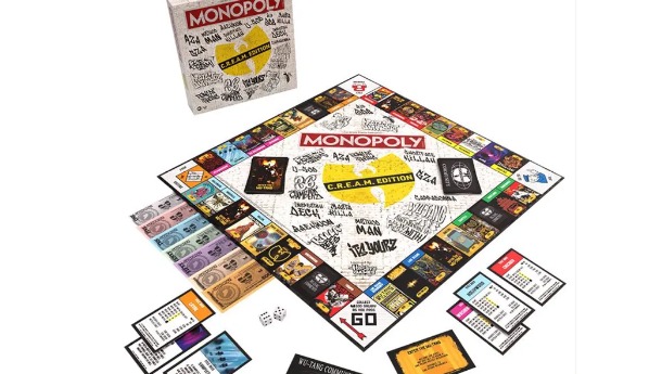 The Op Games Launches Monopoly: Wu-Tang Clan Edition