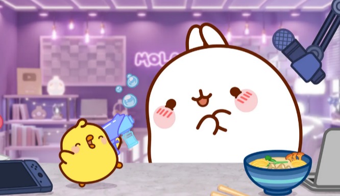 Millimages Announces New Season of 'Molang YouTuber,' Launches 'Molang:' Match'n Munch'