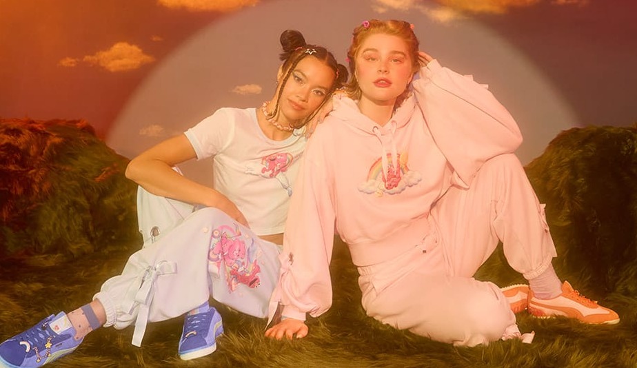 PUMA Premieres Sesame Street X Care Bears Capsule Collection