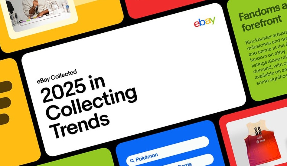 eBay Reveals Toys, Fandoms, and Sports That Defined Global Collector Culture