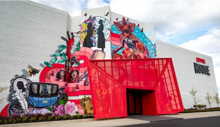 Inside Netflix House