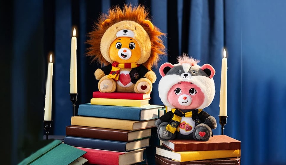 Basic Fun! Casts A Spell with New ‘Harry Potter’ Care Bears Collection