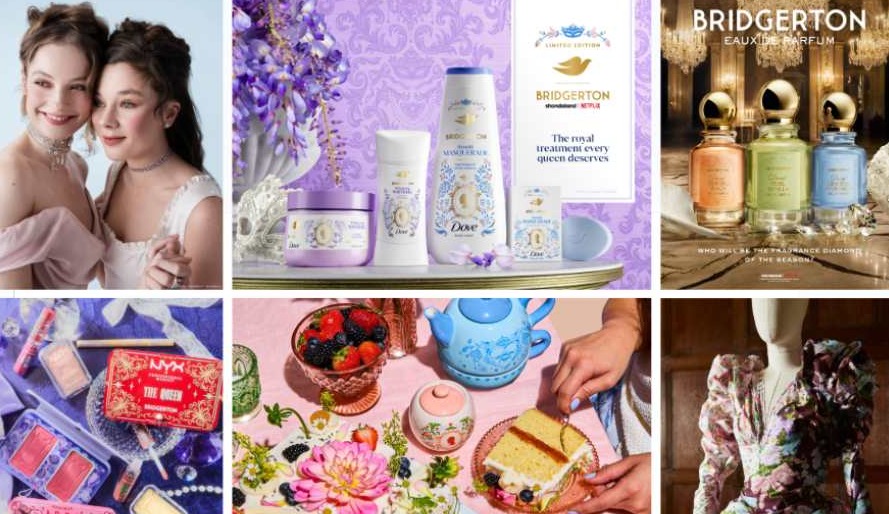 Bridgerton S4 Announces Fan Celebrations, New Collaborations & More with New Season of Love Campaign