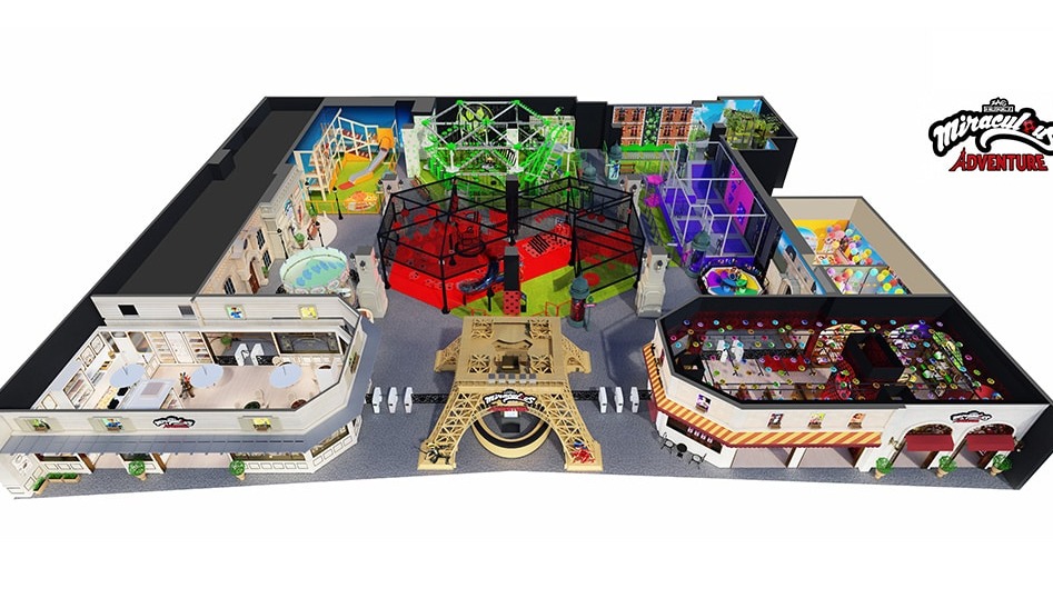 Miraculous Corp Signs Ground Control Entertainment for First Miraculous Family Entertainment Center