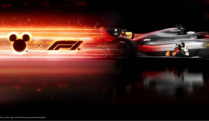 Disney and Formula 1 Expand 'Fuel the Magic' Partnership for 2026 Race Season