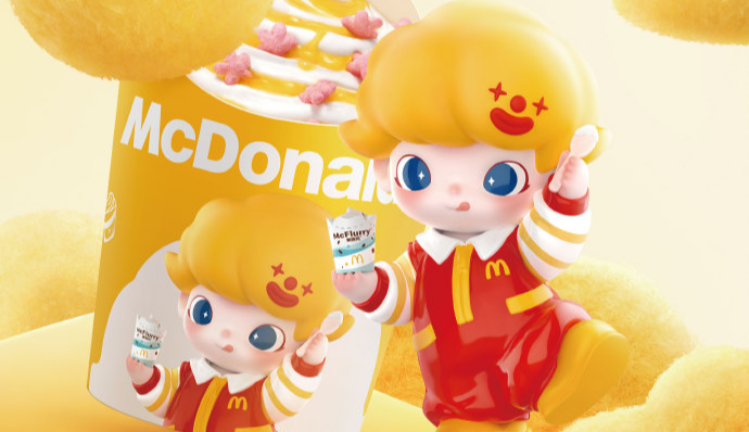 优酸乳x恋与深空、麦当劳x DIMOO、瑞幸 x Zsiga，日常消费场景的差异化打造！