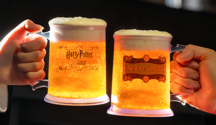 Butterbeer Season returns as Harry Potter marks 25 Years of Magic