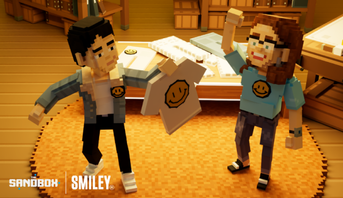 Smiley Launches First Metaverse Game in The Sandbox