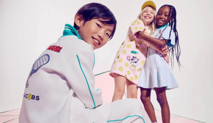 Disney and Marc Jacobs Kids Launch Mickey & Friends Tennis Capsule