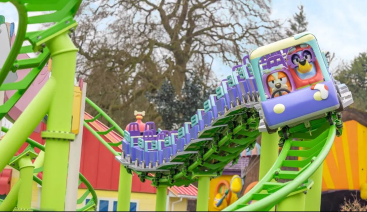 Alton Towers Resort Unveils ‘Bluey the Ride: Here Come the Grannies!’ Attraction