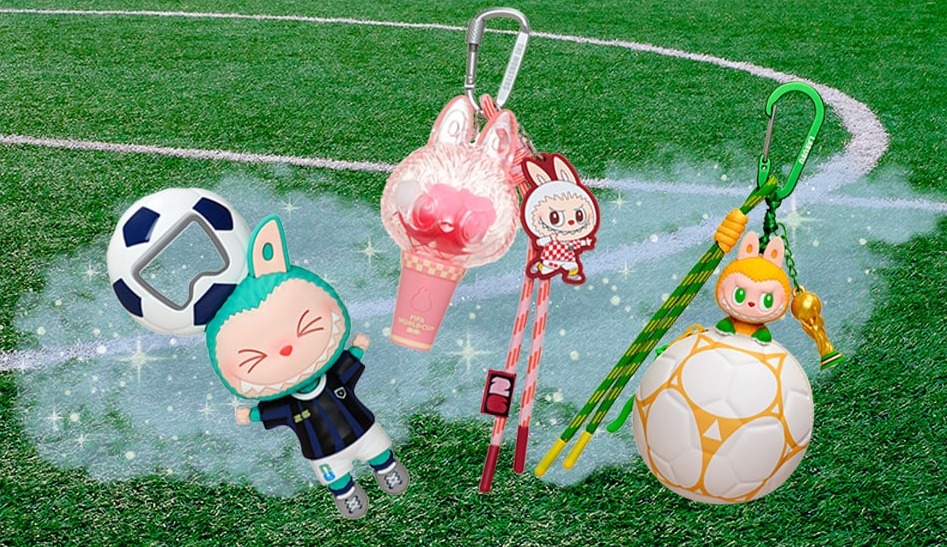Pop Mart Launches A FIFA Collaboration
