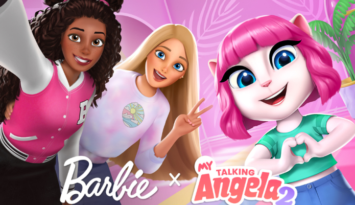Barbie x My Talking Angela 2: A New Digital Game Integration