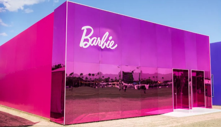 Barbie Brings 'You Can Be Any Barbie' Activation to Coachella