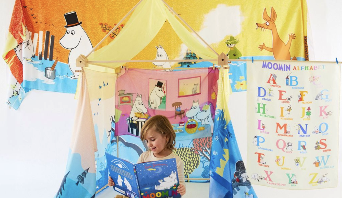 Sarah’s Silks Introduces New Moomin Collaboration Celebrating Imaginative Play