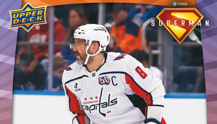 Upper Deck Launches Final DC x NHL Crossover Trading Card Set