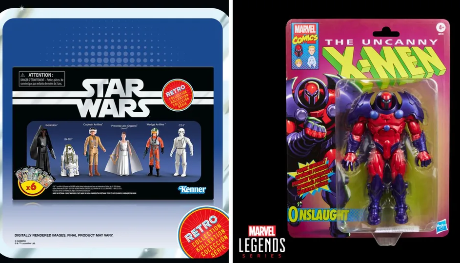 Hasbro Announces New 'Star Wars' and Marvel Figures