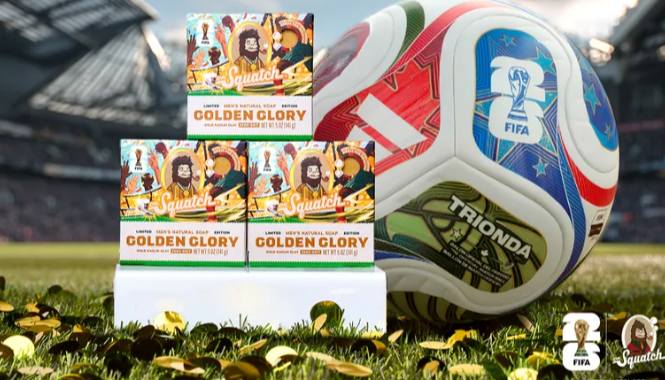 Dr. Squatch Releases FIFA World Cup Soap
