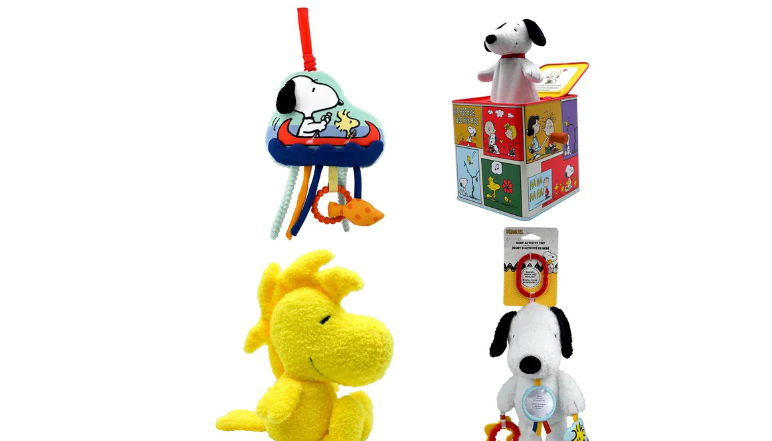 Kids Preferred Launches New Snoopy Toy Collection