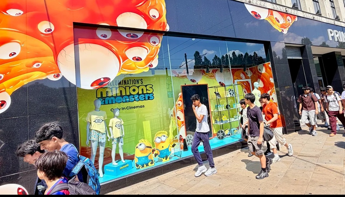 Primark Manchester Celebrates ‘Minions & Monsters’
