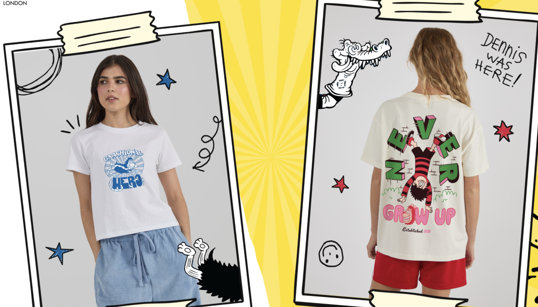 Beano mischief lands on Skinnydip collection