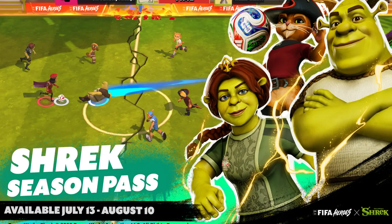Shrek Enters FIFA Heroes Arena in New Season Pass