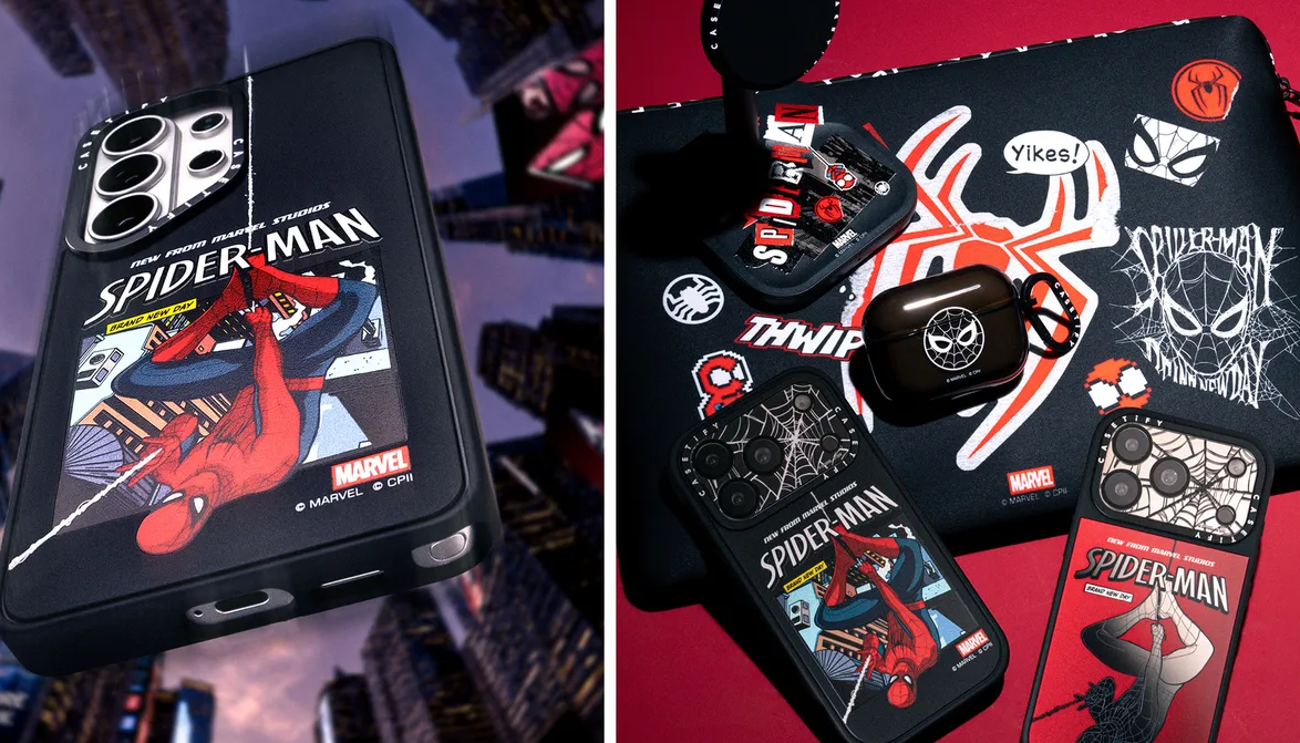 CASETiFY Launches 'Spider-Man: Brand New Day' Tech Accessories Collection