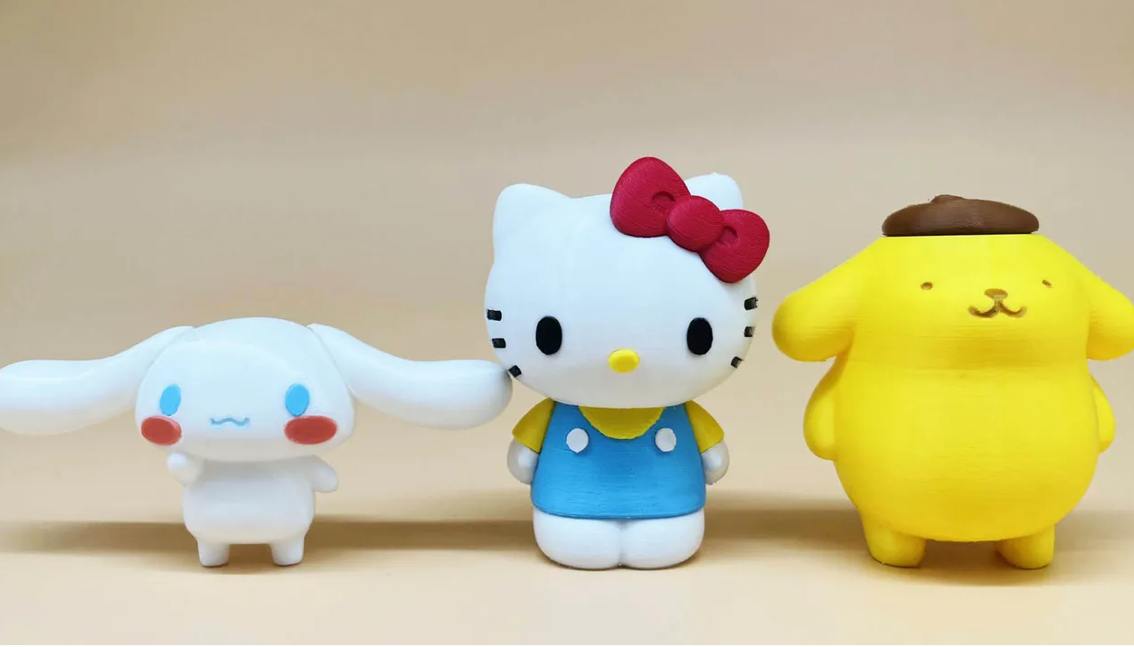 Sanrio Licenses Hello Kitty and Friends to Toybox 3D Printing Platform