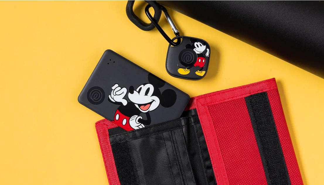 Disney and Life360 Launch Mickey Mouse and Minnie Mouse Tile Tracker Collection