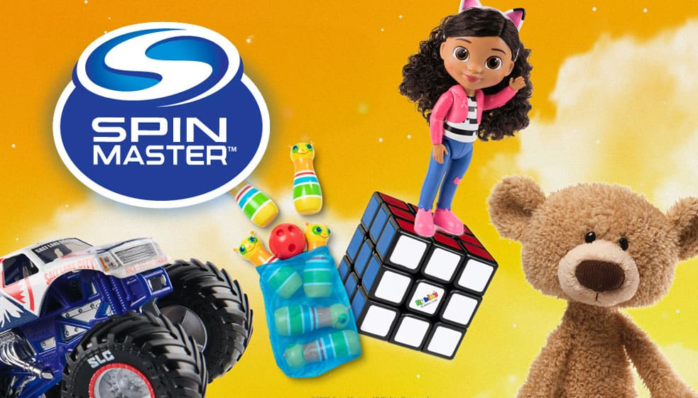 Spin Master Returns to Profit as PAW Patrol, Monster Jam Fuel Q2 Toy Growth