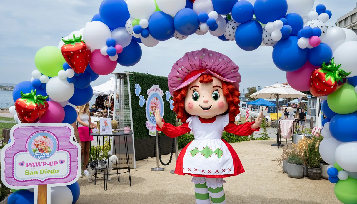 WildBrain Launches Strawberry Shortcake Purrfect Pets Campaign