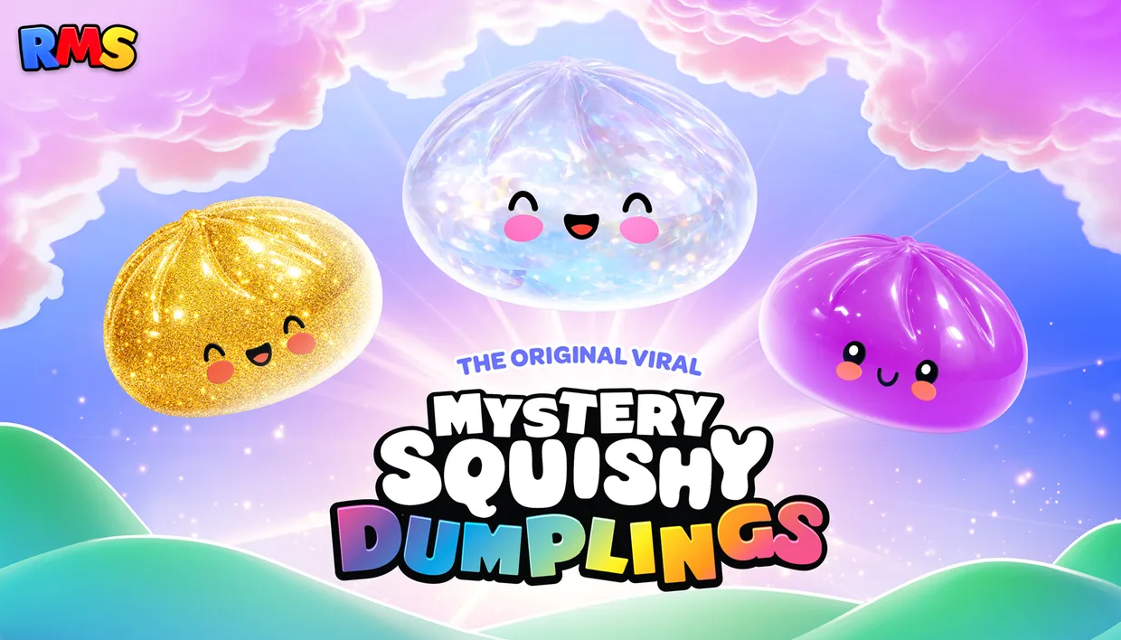 Mystery Squishy Dumplings Expand into Brand Licensing