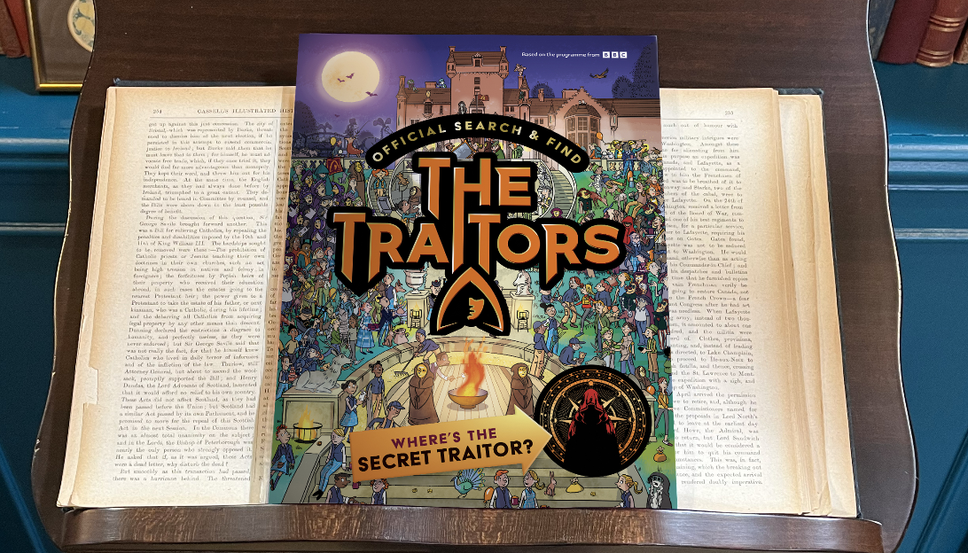 Walker Books to publish Search & Find The Traitors: Where’s The Secret Traitor?