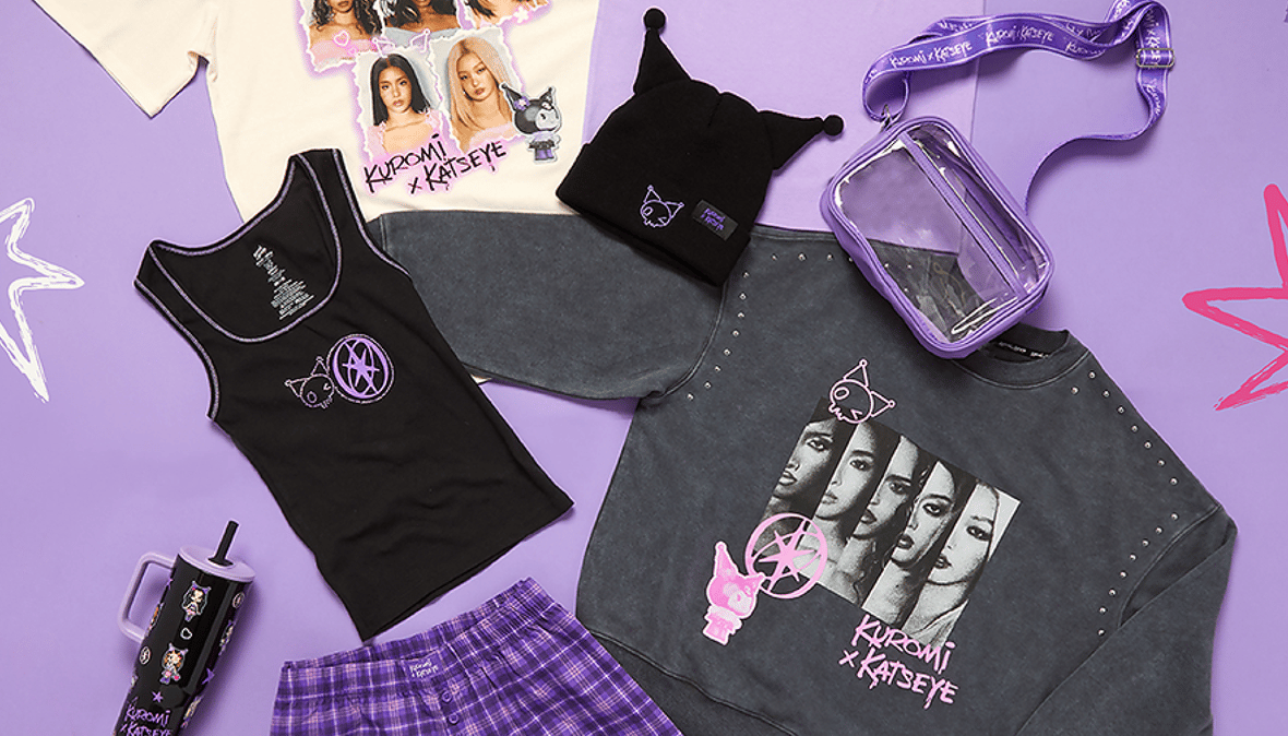 Kuromi and KATSEYE Launch Multi-Category Collection at Target