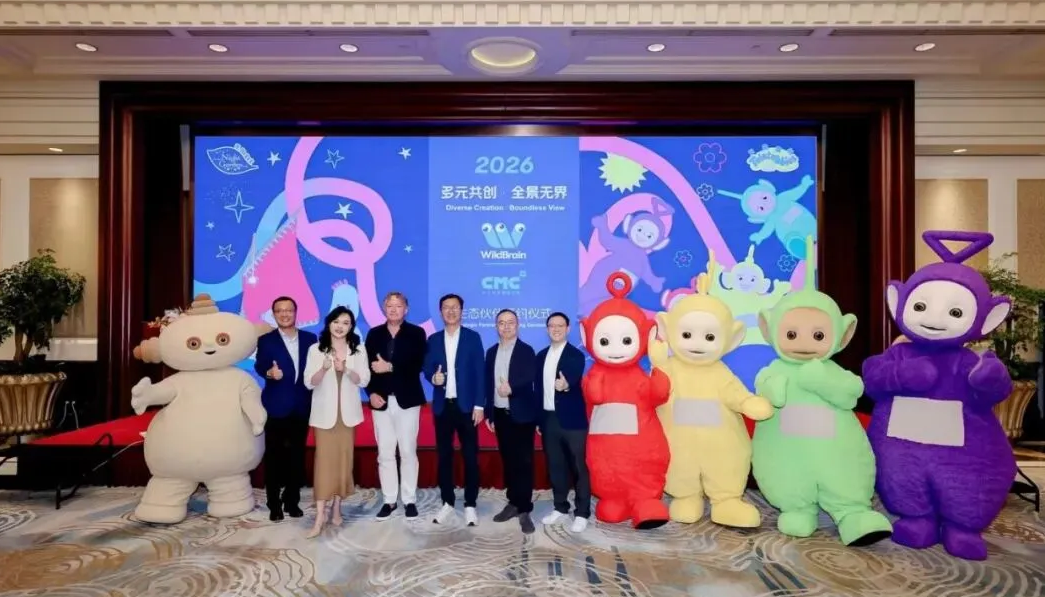 经典IP“中国焕新”多元合作！沃贝与华人文化携手布局中国市场
