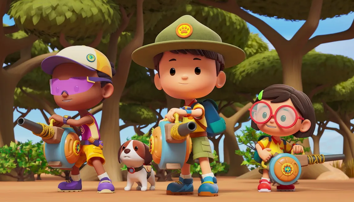 Omens Studios Expand Kids' Franchises