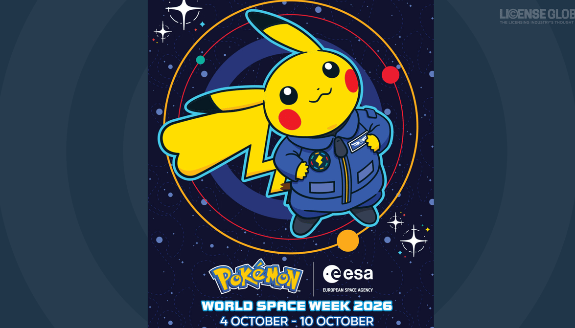 ESA, Pokémon Team Up for World Space Week