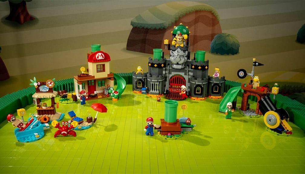 LEGO Super Mario Levels Up with New Building Sets