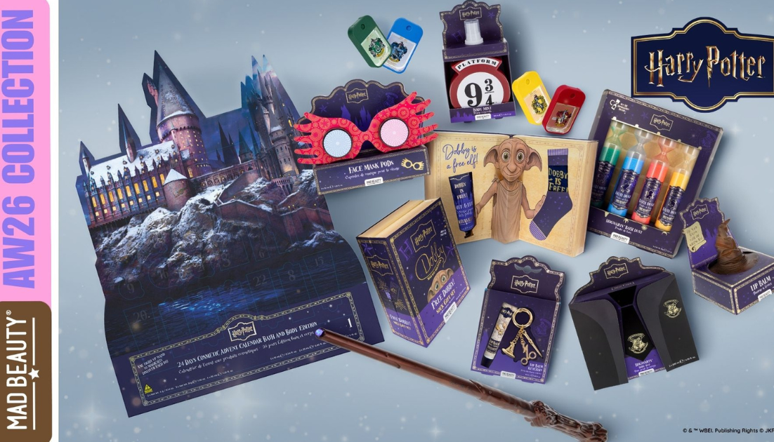 Mad Beauty Celebrates Its Most Innovative Harry Potter-Inspired Collection Yet